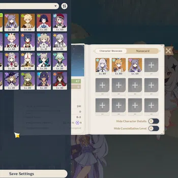Genshin Impact Mid Game ASIA|AR 47|2 Limited+1(*5WEP)|Skirk,Escoffier,Keqi image 1