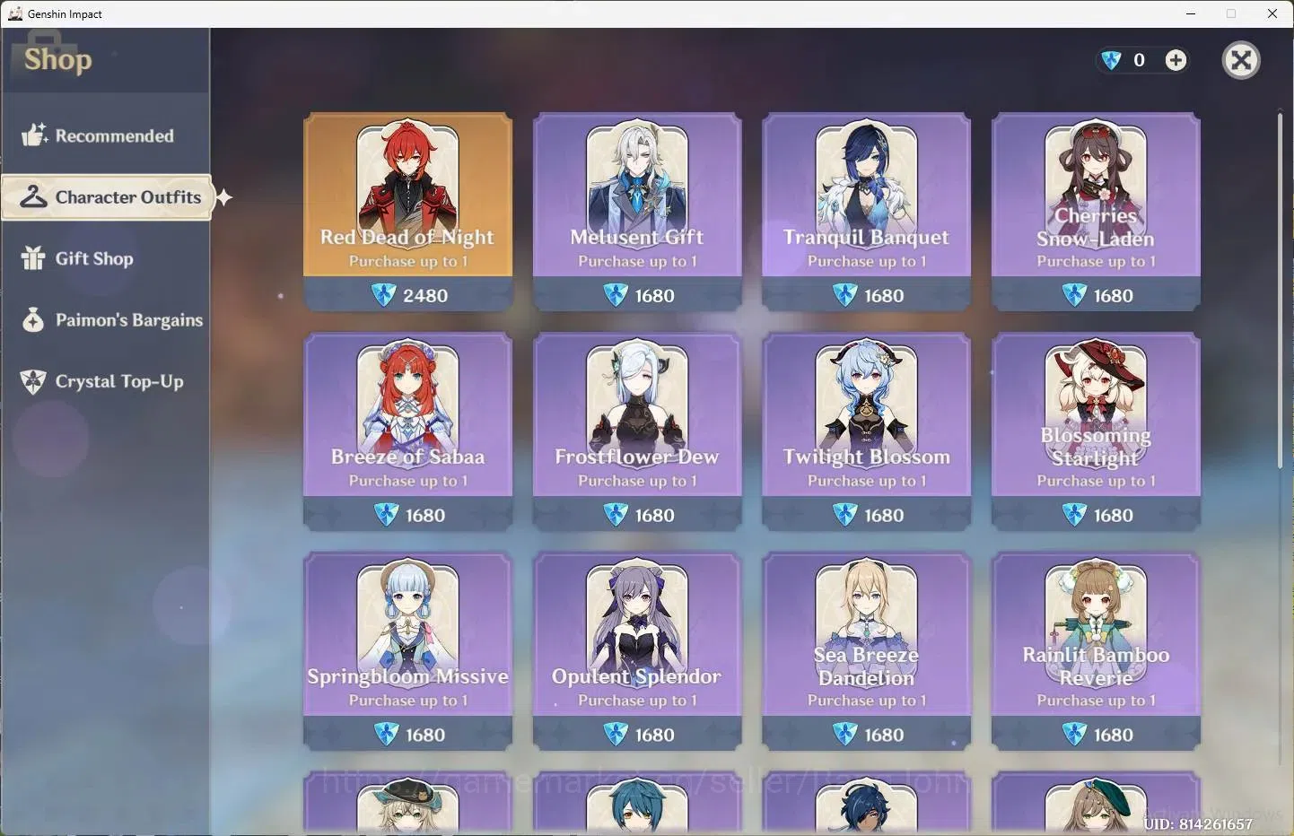 Genshin Impact Accounts Asia|AR 59|12 Limit+2 Sign|Citlali,Skrik,Nicole,Ar image 8