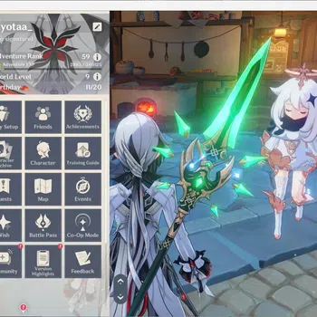 Genshin Impact Others Asia|AR 59|12 Limit+2 Sign|Citlali,Skrik,Nicole,Ar image 1