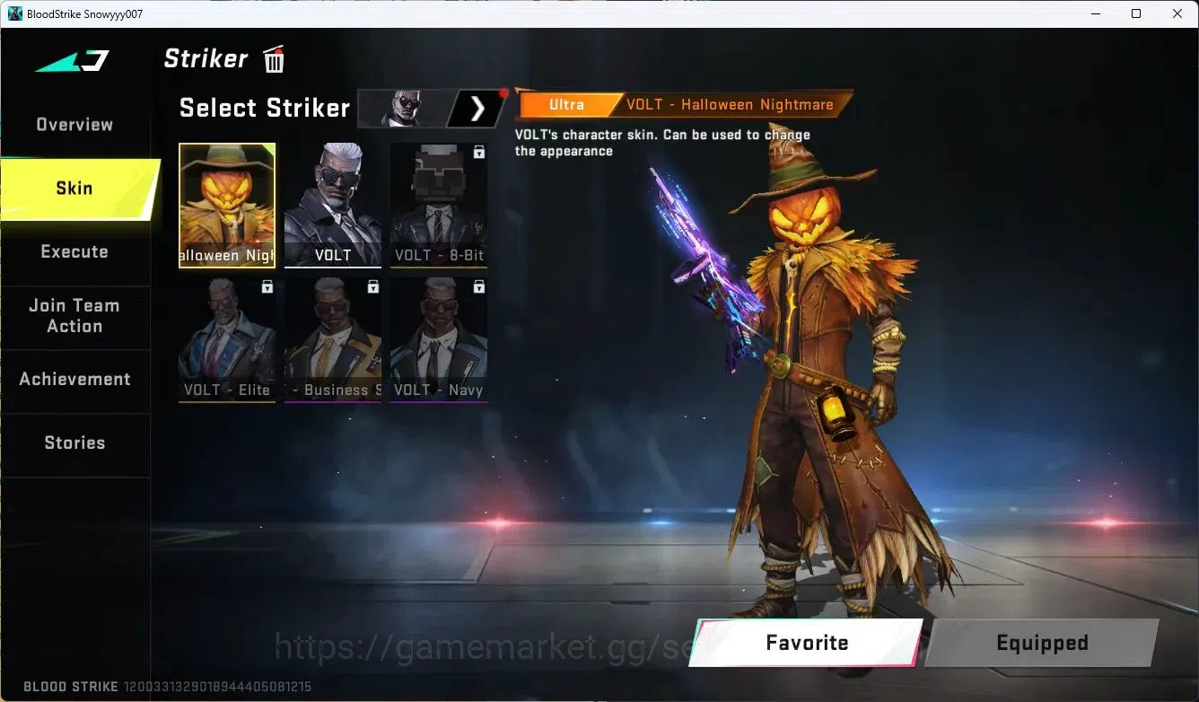 Blood Strike Accounts ASIA |COLLAB=GALIL,KAR98K,MCX,M700,AK47,ULTRA=GLOC image 6
