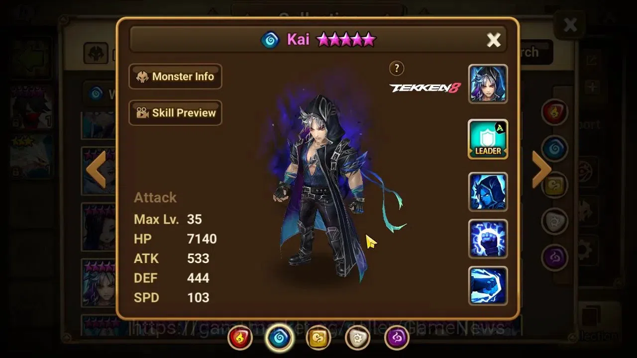 Summoners War: Sky Arena Accounts End-Game GLOBAL Lv 59|1 LD[Nicki]+9 Total NB5[Amber,Bloodya,Kai,Rakan,Brandia,Etc]+50 15