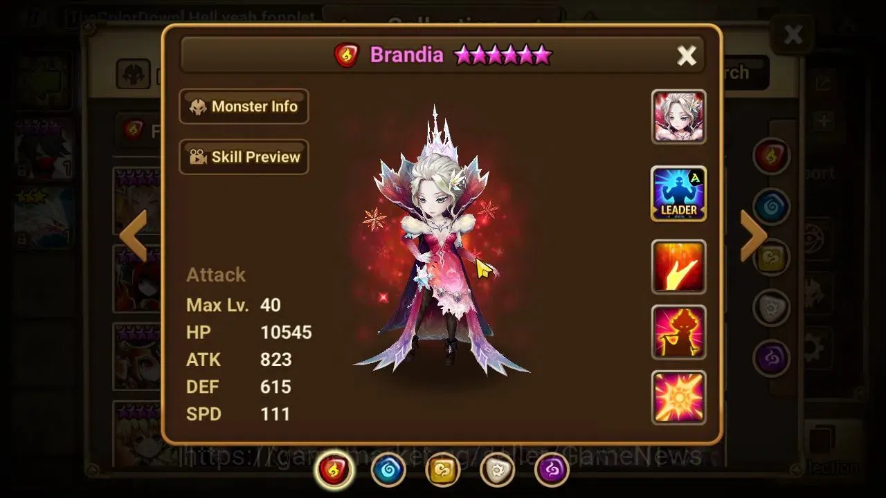 Summoners War: Sky Arena Accounts End-Game GLOBAL Lv 59|1 LD[Nicki]+9 Total NB5[Amber,Bloodya,Kai,Rakan,Brandia,Etc]+50 17