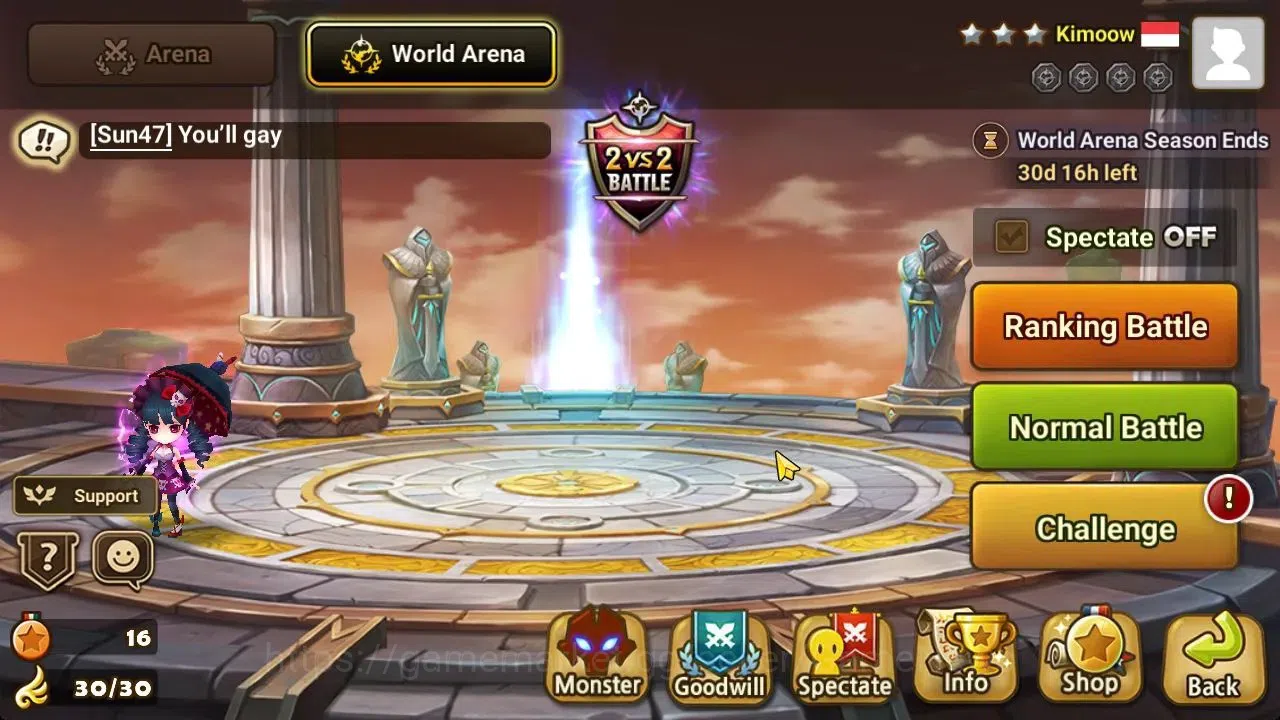Summoners War: Sky Arena Accounts End-Game GLOBAL Lv 59|1 LD[Nicki]+9 Total NB5[Amber,Bloodya,Kai,Rakan,Brandia,Etc]+50 4