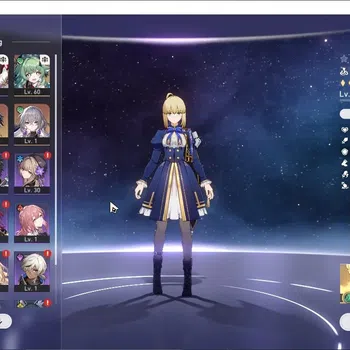 Honkai Star Rail Accounts Others ASIA|TL 50|4 Limited| (Saber E2)+Sign Huohuo,Gilgamesh,Blade +2 STD Char (Bronya
