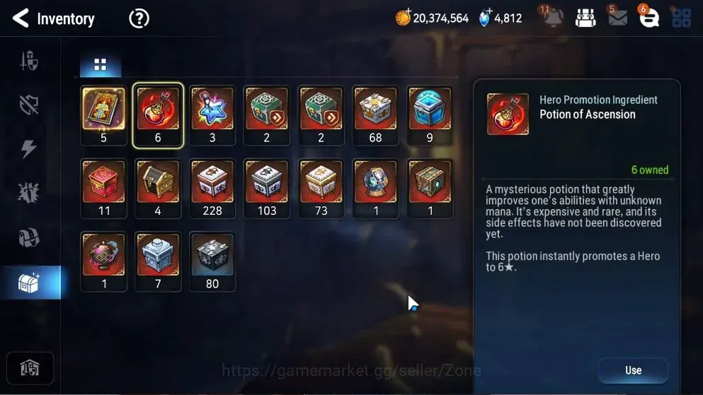 Epic Seven Accounts Global|7ML (RnL,DP Aria , Hellion Lua, harsetti, A image 13