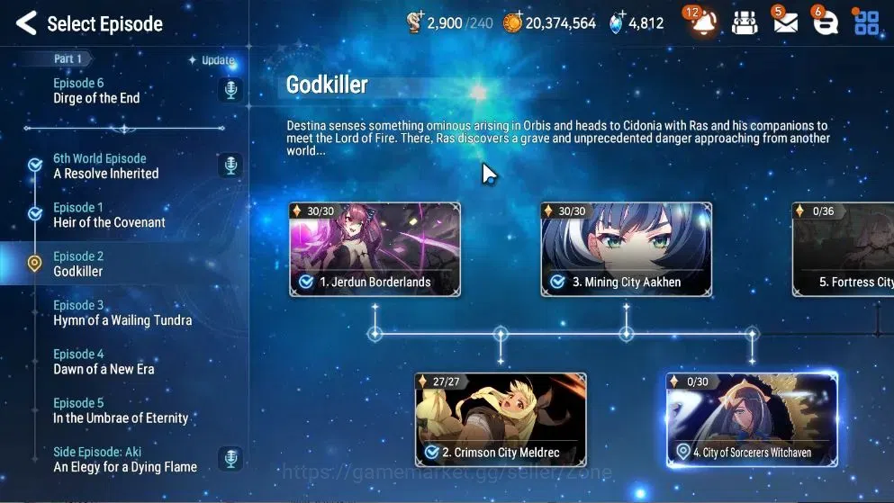 Epic Seven Accounts Global|7ML (RnL,DP Aria , Hellion Lua, harsetti, A image 4