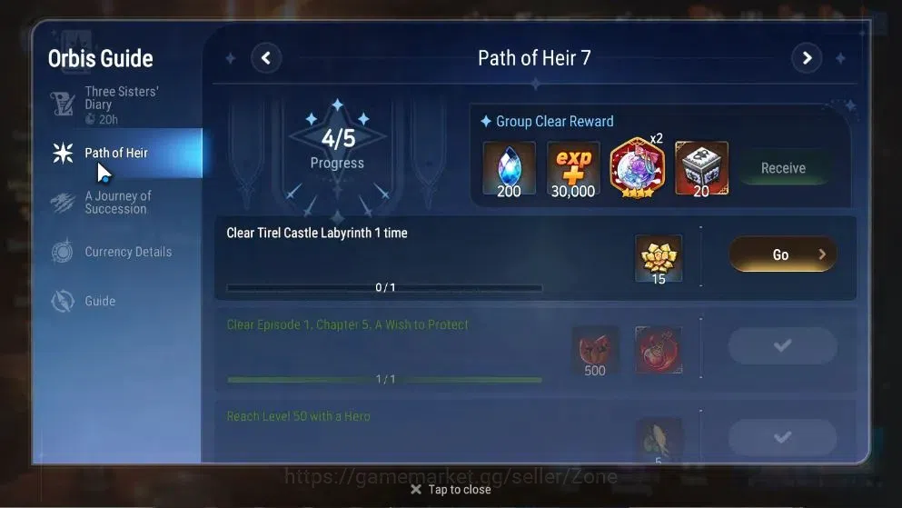 Epic Seven Accounts Global|7ML (RnL,DP Aria , Hellion Lua, harsetti, A image 8