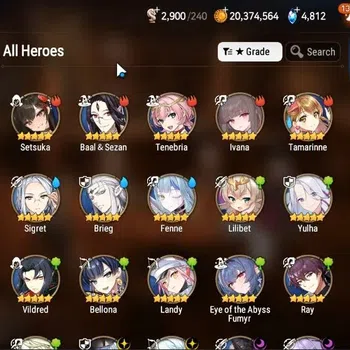 Epic Seven Others Global|7ML (RnL,DP Aria , Hellion Lua, harsetti, A image 1