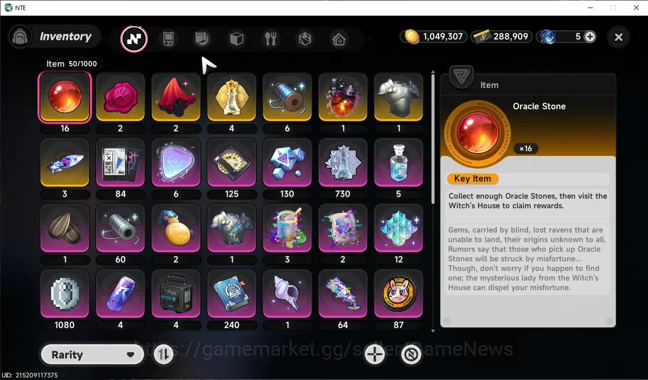 Neverness to Everness Accounts GLOBAL EU|HL 21|TL 8|3 S-Class (Shinku A2)+Sign,Jiuyuan,Sakiri|Selector ON|Overcast 15