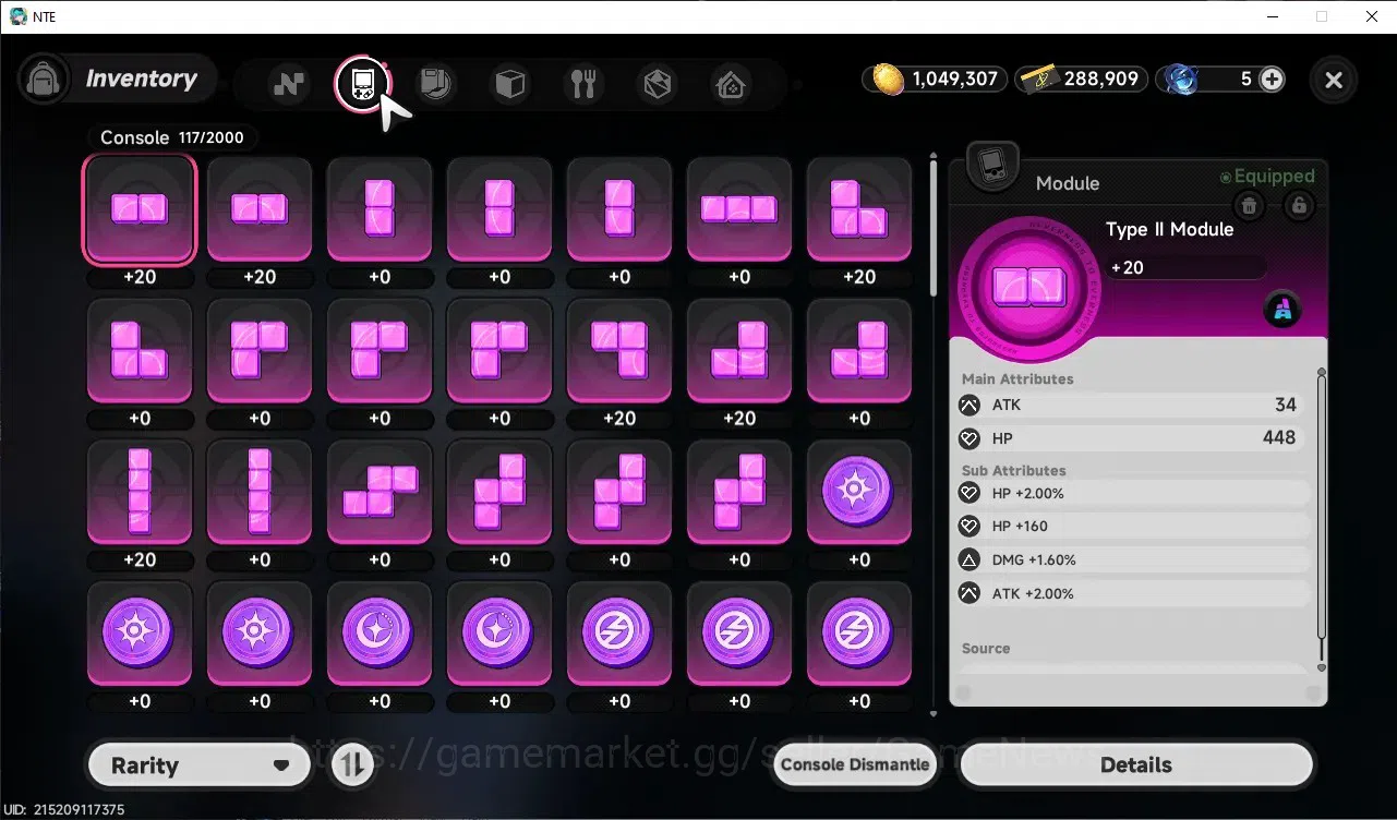 Neverness to Everness Accounts GLOBAL EU|HL 21|TL 8|3 S-Class (Shinku A2)+Sign,Jiuyuan,Sakiri|Selector ON|Overcast 16