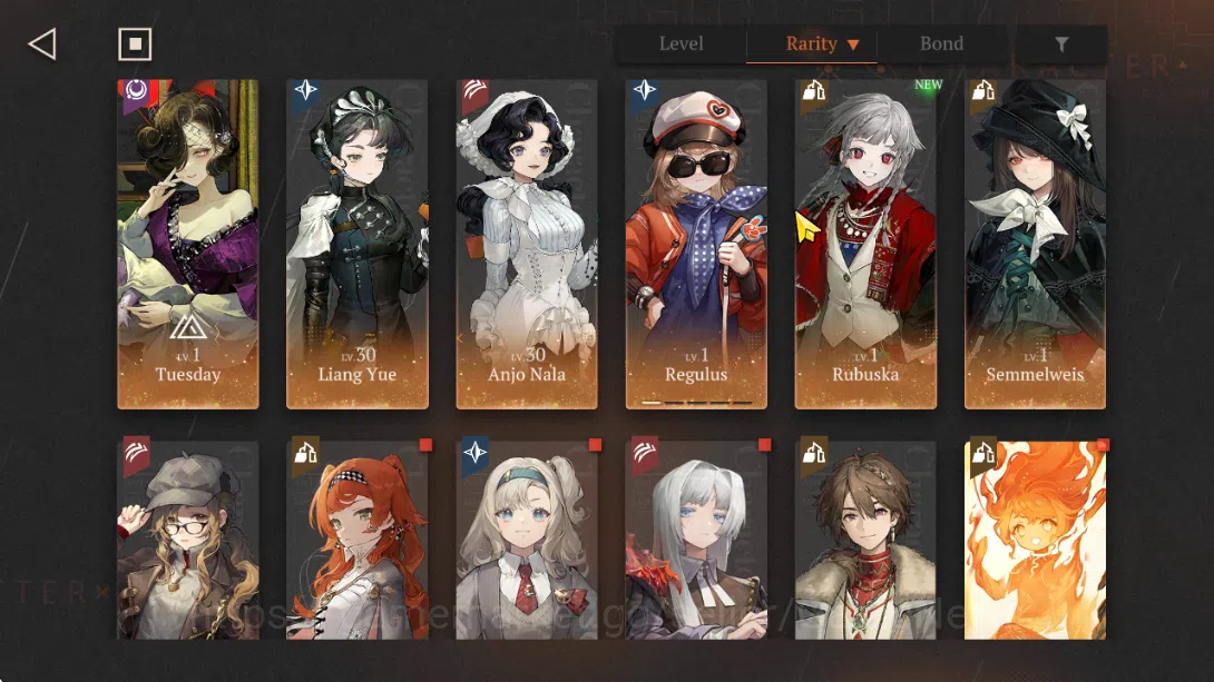 Reverse: 1999 Accounts GLOBAL|Lv57|11*6Crew(3Limit)|(Paper Heron+Psy,Lian image 4