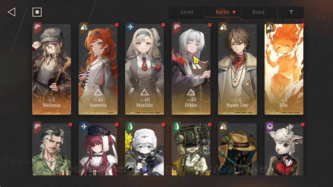 Reverse: 1999 Accounts GLOBAL|Lv57|11*6Crew(3Limit)|(Paper Heron+Psy,Lian image 5