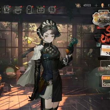 Reverse: 1999 Midgame GLOBAL|Lv57|11*6Crew(3Limit)|(Paper Heron+Psy,Lian image 1