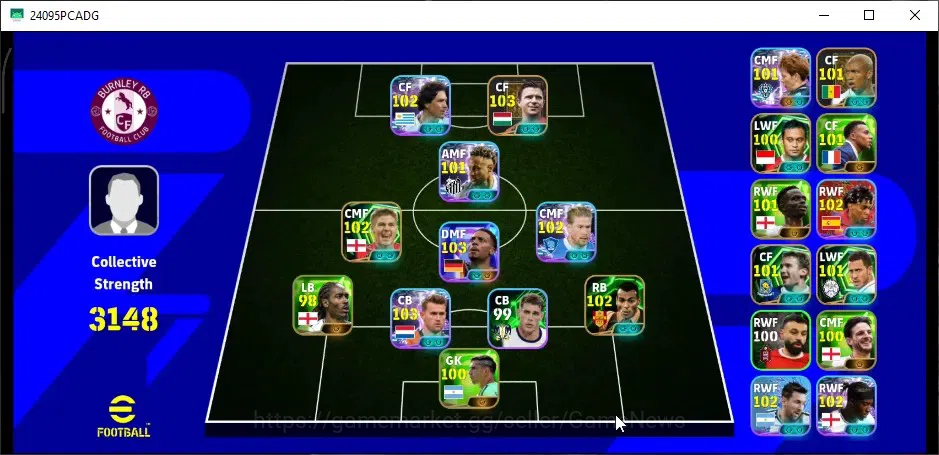 eFootball Accounts Legends & Iconic Players Android|7 Epic Ferenc Puskas,Cafu,Gerrard|10 ShowTime Felix Nmecha,Neymar 1