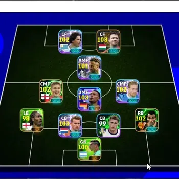 eFootball Accounts Legends & Iconic Players Android|7 Epic Ferenc Puskas,Cafu,Gerrard|10 ShowTime Felix Nmecha,Neymar