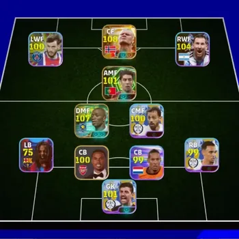 eFootball Accounts Legends & Iconic Players Android|Big Time Erling Haaland 5 Jul'26|Epic Claude Makelele,Rui Costa|2 Show
