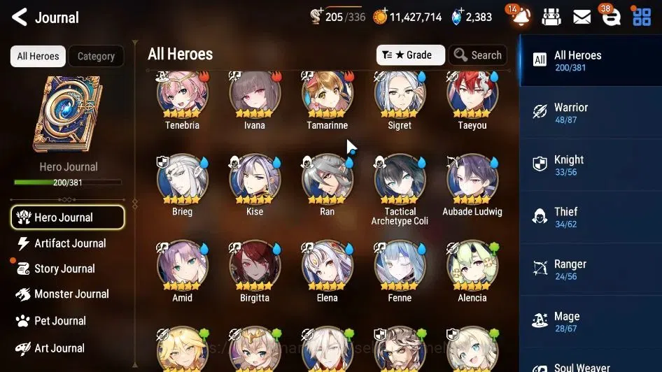 Epic Seven Accounts GLOBAL END GAME|26 ML(NOTOS,School Nurse Yulha,Rue image 9