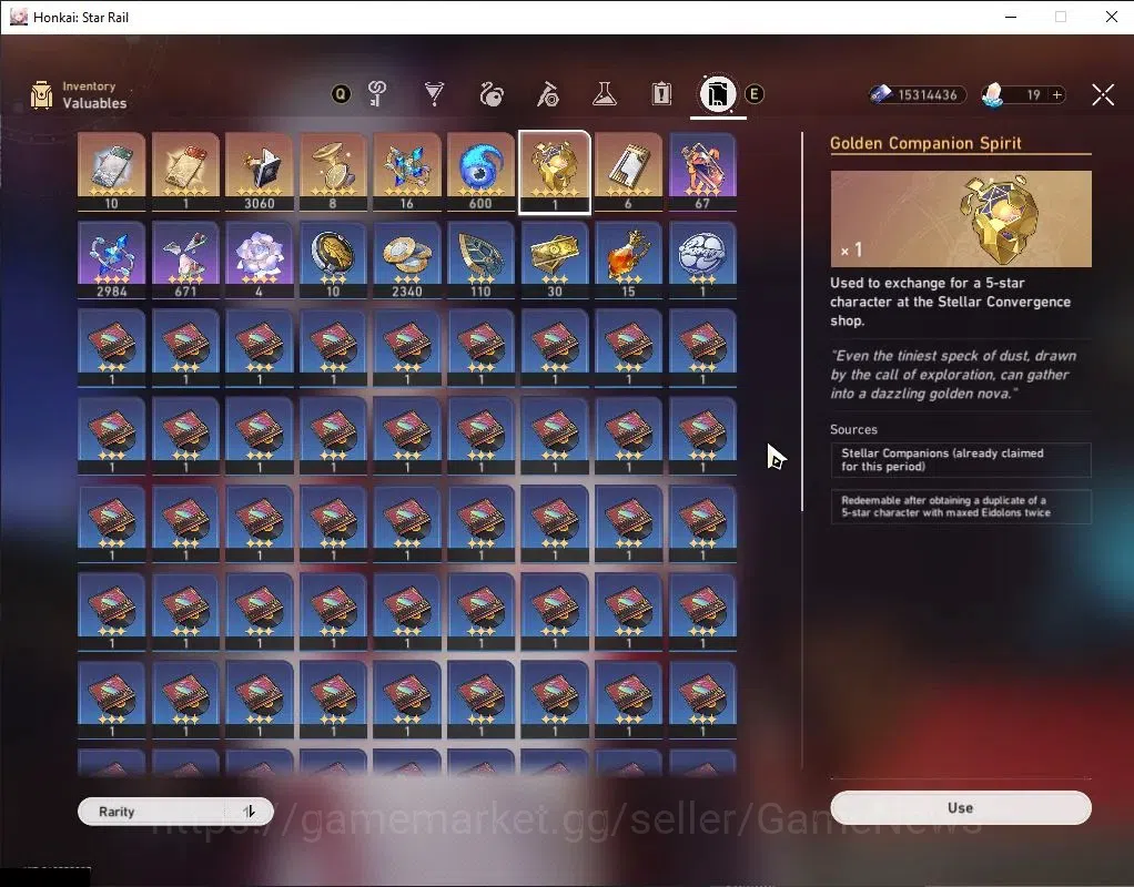Honkai Star Rail Accounts Asia|TL 59|7 Limited|AshveilE2,Mortenax,Dante,Ache image 10