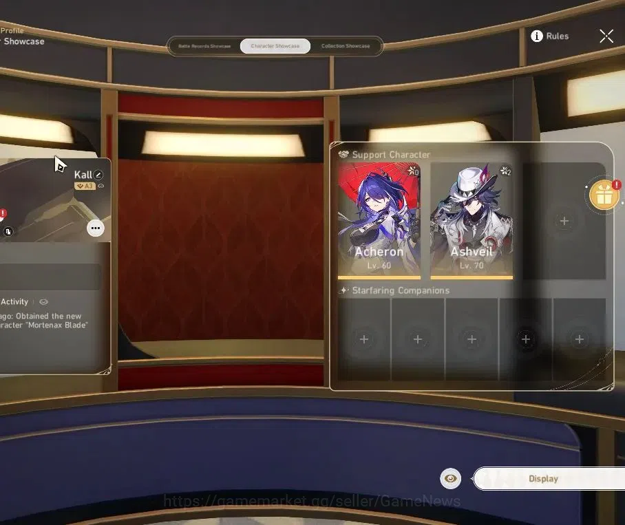 Honkai Star Rail Accounts Asia|TL 59|7 Limited|AshveilE2,Mortenax,Dante,Ache image 2