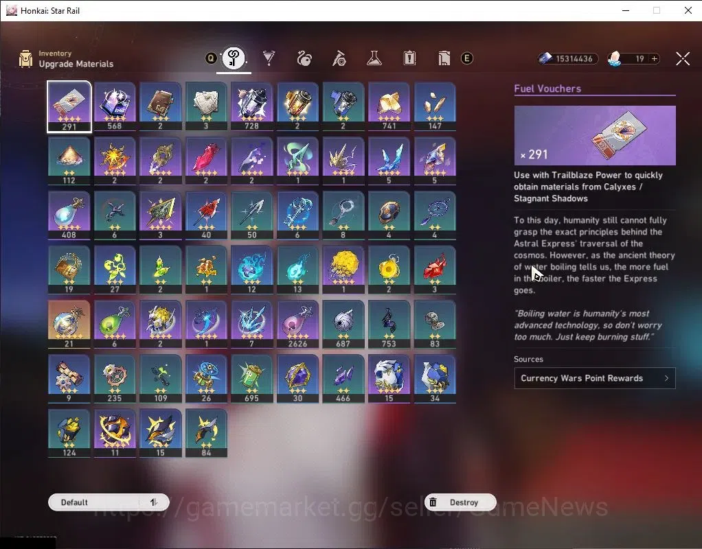 Honkai Star Rail Accounts Asia|TL 59|7 Limited|AshveilE2,Mortenax,Dante,Ache image 7