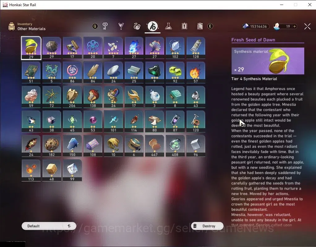 Honkai Star Rail Accounts Asia|TL 59|7 Limited|AshveilE2,Mortenax,Dante,Ache image 9