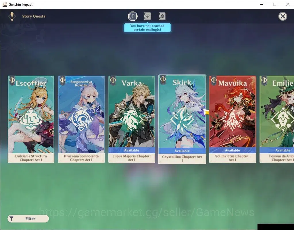 Genshin Impact Accounts ASIA|AR 57|10 Limited+6(*5Weapon)|HuTao+Sign,Zibai image 13