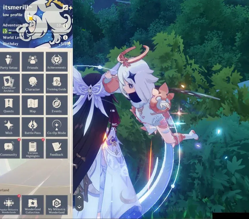 Genshin Impact Accounts ASIA|AR 57|10 Limited+6(*5Weapon)|HuTao+Sign,Zibai image 2