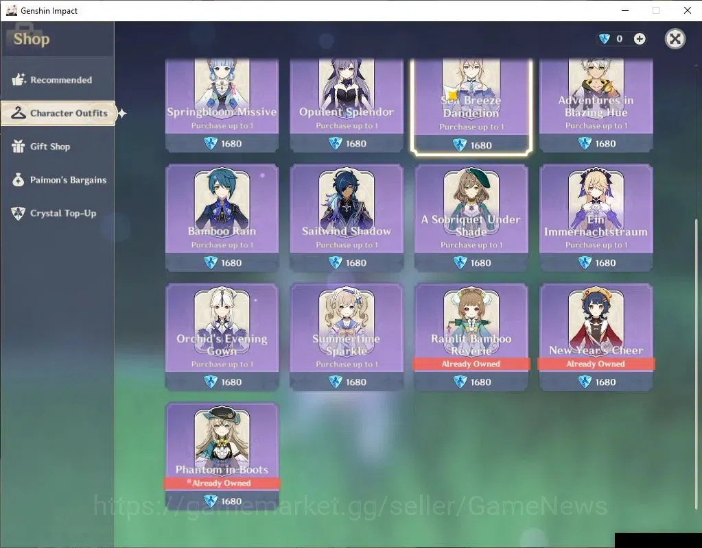Genshin Impact Accounts ASIA|AR 57|10 Limited+6(*5Weapon)|HuTao+Sign,Zibai image 5