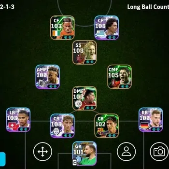 eFootball Accounts Legends & Iconic Players Mobile|PW 3183|Steven Gerrard Epic,Dldler Drogba Epic,Joshua Kimmich