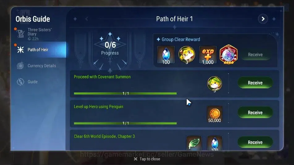 Epic Seven Accounts GLOBAL Unverif|New Era|2 ML(Rhiana & Luciel,ZIO)+L image 4