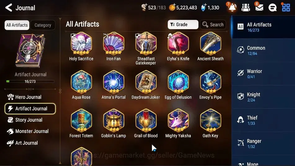 Epic Seven Accounts GLOBAL Unverif|New Era|2 ML(Rhiana & Luciel,ZIO)+L image 8