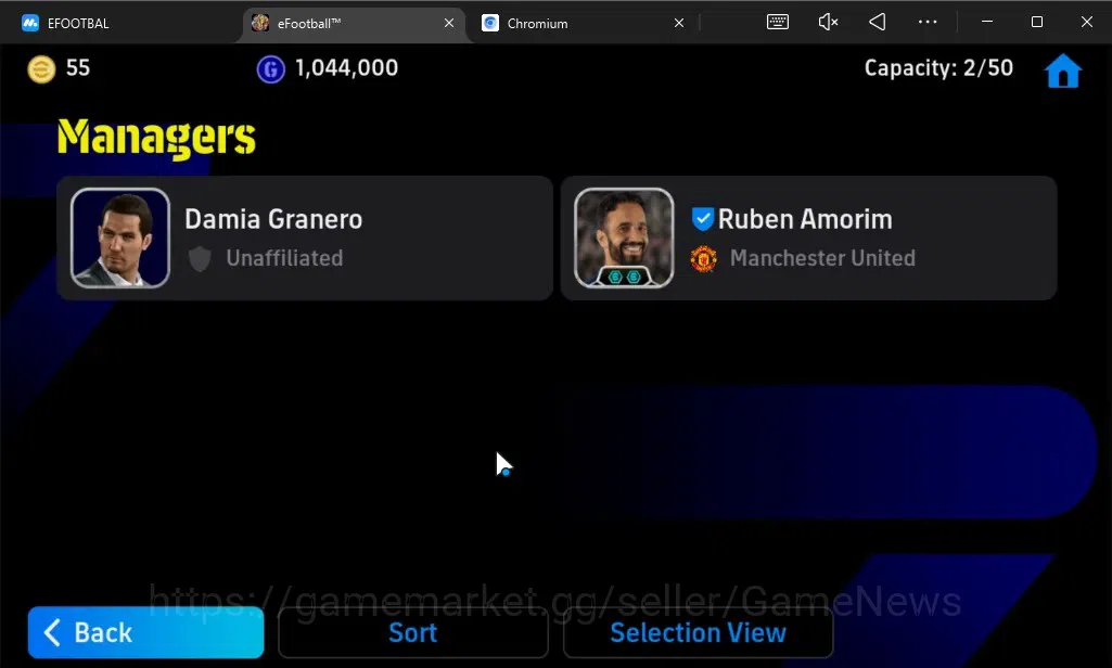 eFootball Accounts Android|Epic Luis Figo,Marco Van Basten,Diego Forl image 7