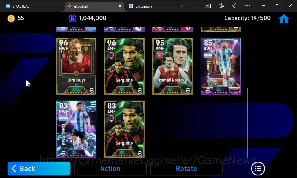 eFootball Accounts Android|Epic Luis Figo,Marco Van Basten,Diego Forl image 9
