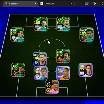 eFootball Legends & Iconic Players Android|Epic Luis Figo,Marco Van Basten,Diego Forl image 1