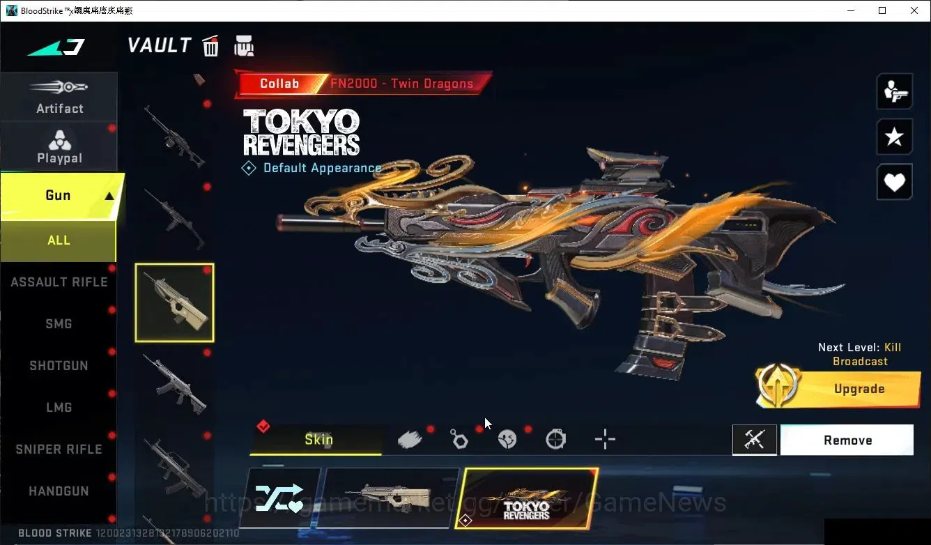 Blood Strike Accounts ASIA|ETERNAL DeAgle+Collab TOKRAV MCX,FN2000,Takem image 16