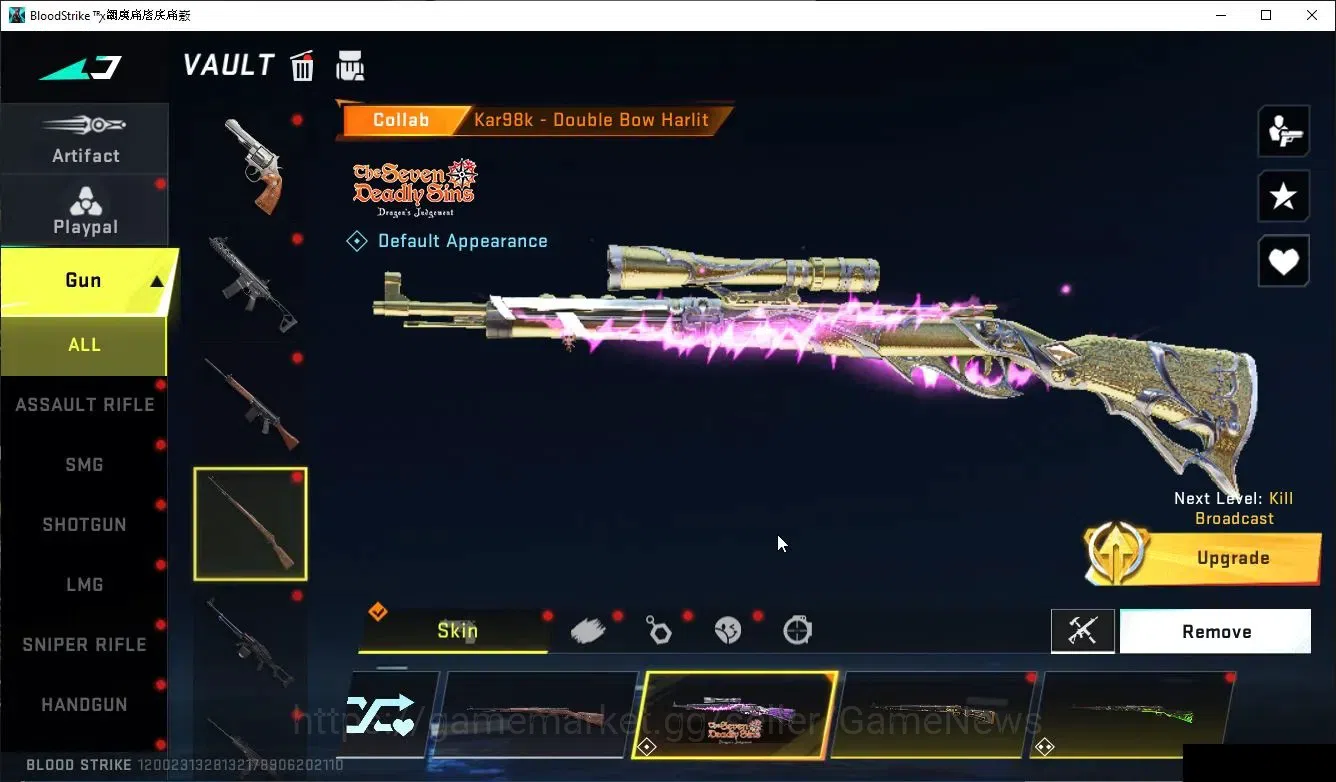 Blood Strike Accounts ASIA|ETERNAL DeAgle+Collab TOKRAV MCX,FN2000,Takem image 18