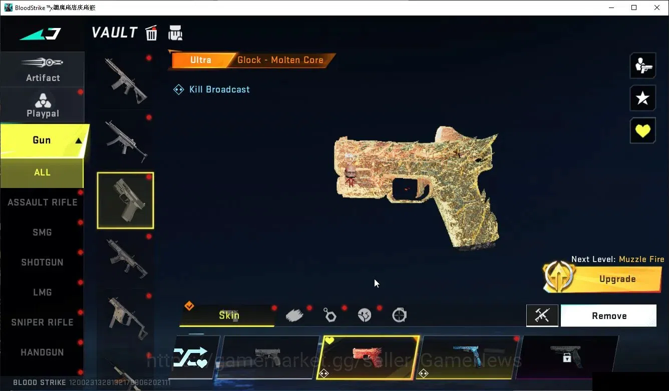 Blood Strike Accounts ASIA|ETERNAL DeAgle+Collab TOKRAV MCX,FN2000,Takem image 20
