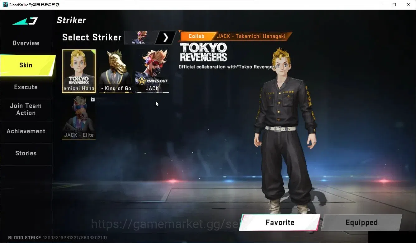 Blood Strike Accounts ASIA|ETERNAL DeAgle+Collab TOKRAV MCX,FN2000,Takem image 3