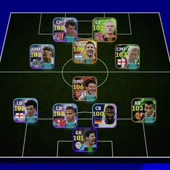 eFootball Accounts Legends & Iconic Players EFOOTBALL 2026 | BIGTIME MESSI NEW CARD,BIGTIME D RICE,S GERARD,NEYMAR