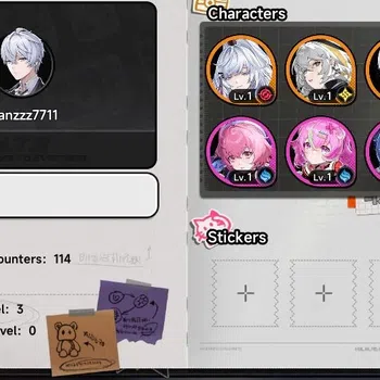 Neverness to Everness Accounts EU| Starter HL3 | 1 Lim Zankou + 1 S-Class | 1 S-Class Selector | MC Male | Check SS