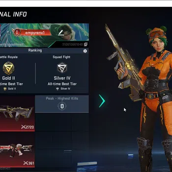 Blood Strike Accounts Starter ASIA |1 ETERNAL: AUG Empyrean|1 Legendary |EVO Upgrade Point - [M1887 - Destroyer]| Check SS