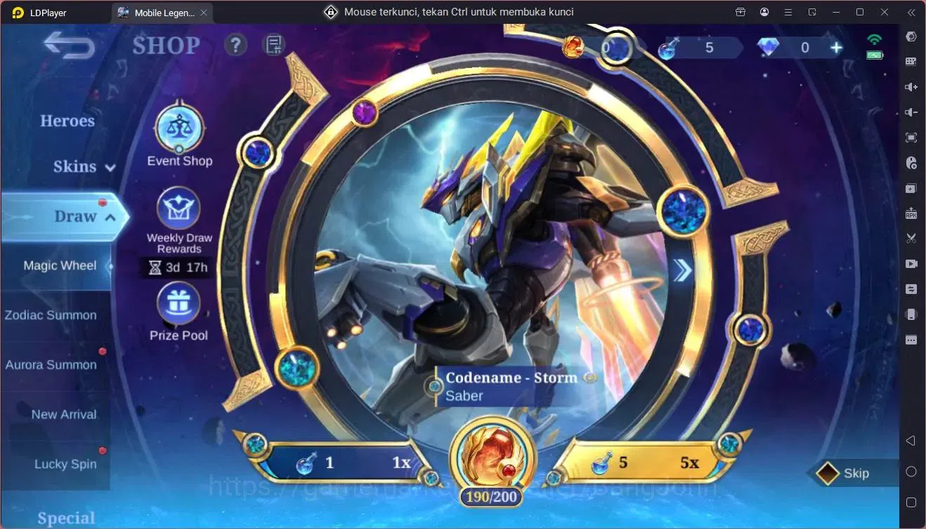 Mobile Legends: Bang Bang Accounts Global |Hero 132|Skin 461|Exalted|KOF GS,Dyrroth|P image 10