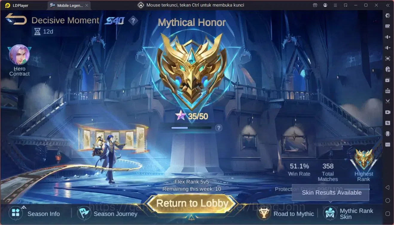 Mobile Legends: Bang Bang Accounts Global |Hero 132|Skin 461|Exalted|KOF GS,Dyrroth|P image 11