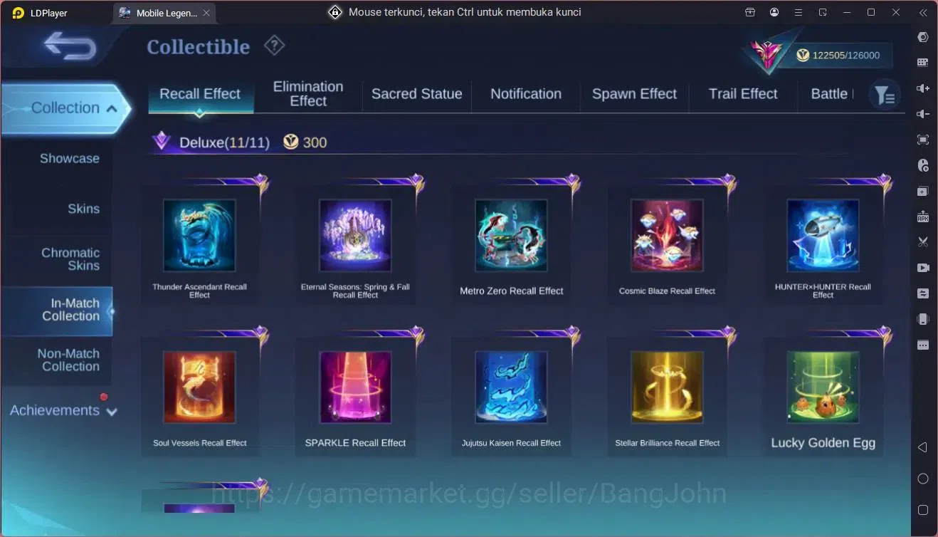 Mobile Legends: Bang Bang Accounts Global |Hero 132|Skin 461|Exalted|KOF GS,Dyrroth|P image 12