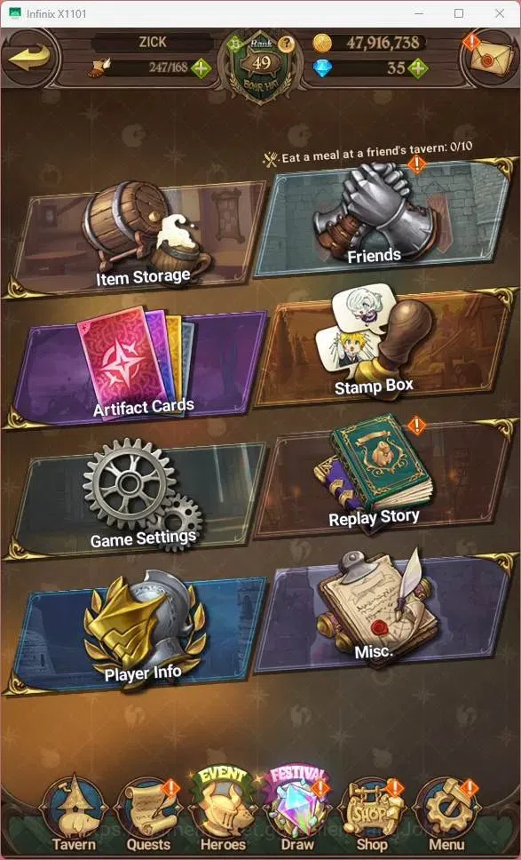 The Seven Deadly Sins: Grand Cross Accounts ASIA |1.8M CC| LR Mesis 3/6| UR KOP Tristan 1/6, S image 2