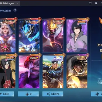 Mobile Legends: Bang Bang Accounts Collector Global|629S|Mega|3 Legend,4 KOF,3 Prime,11 LBX,2 Collector,5 Annual|Collab