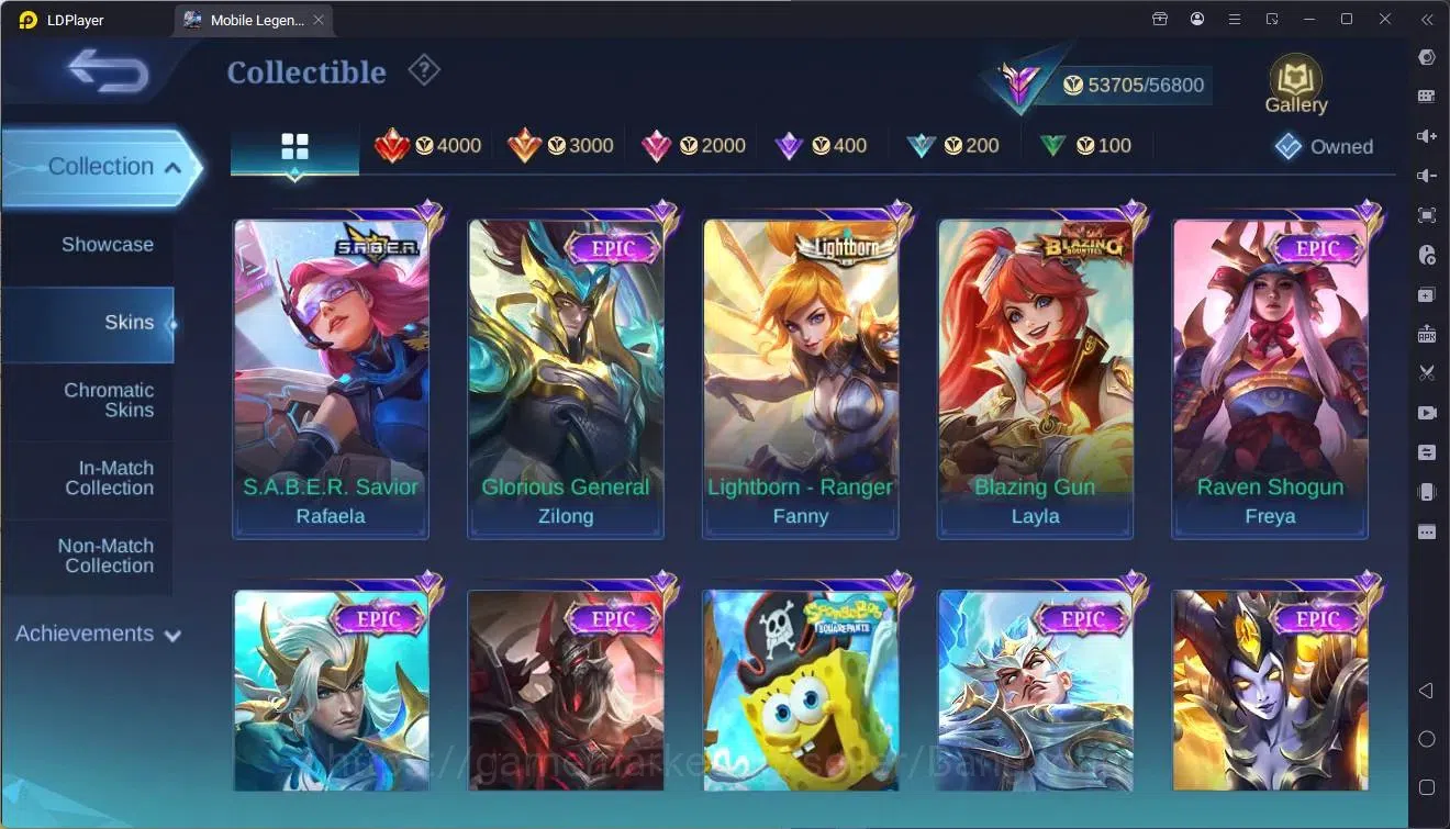 Mobile Legends: Bang Bang Accounts Global|Hero 115|Skin 229|Renowned|Sanrio Floryn|Ly image 10