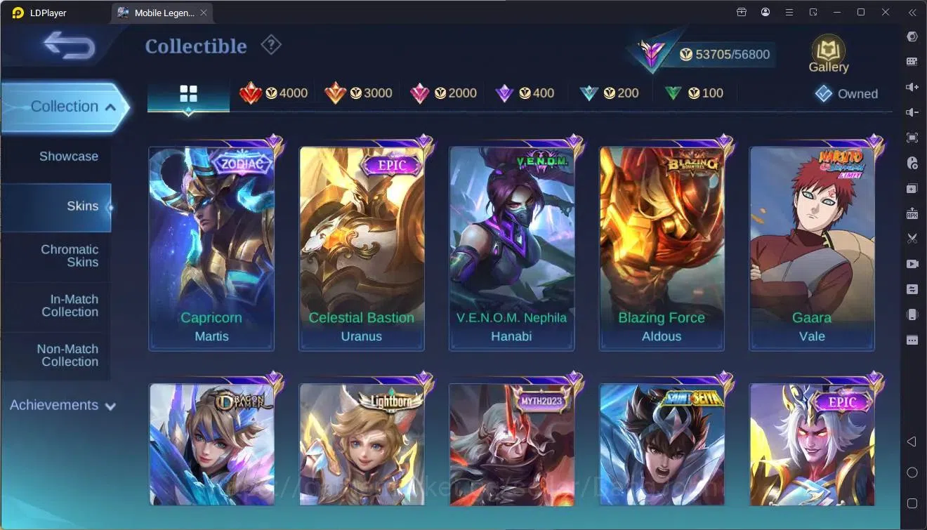 Mobile Legends: Bang Bang Accounts Global|Hero 115|Skin 229|Renowned|Sanrio Floryn|Ly image 13
