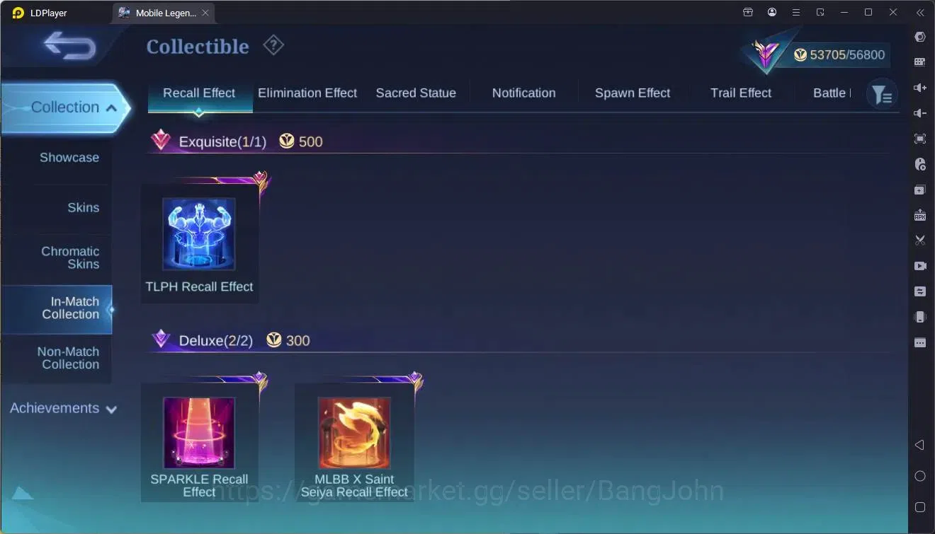 Mobile Legends: Bang Bang Accounts Global|Hero 115|Skin 229|Renowned|Sanrio Floryn|Ly image 16