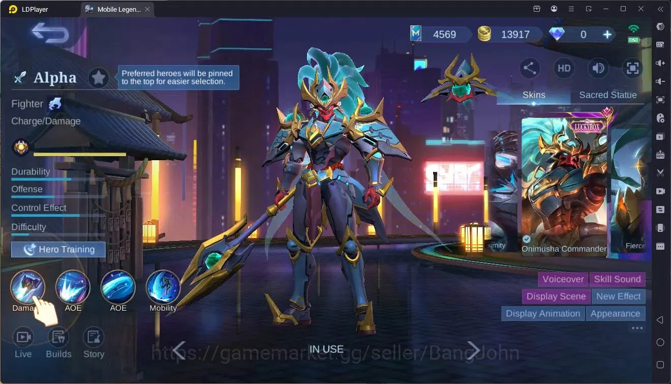 Mobile Legends: Bang Bang Accounts Global|Hero 115|Skin 229|Renowned|Sanrio Floryn|Ly image 20